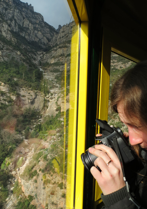 Teleférico de Montserrat. Foto: GC/Blog Vambora!