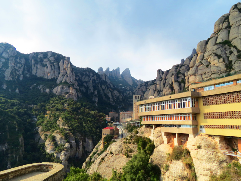 Visão de Montserrat. Foto: GC/Blog Vambora!