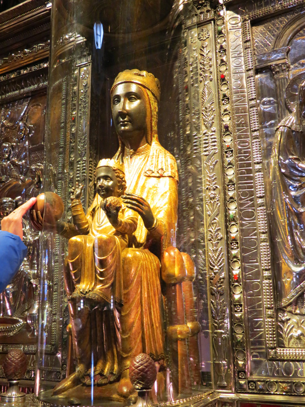 Nossa Senhora de Montserrat. Foto: GC/Blog Vambora!