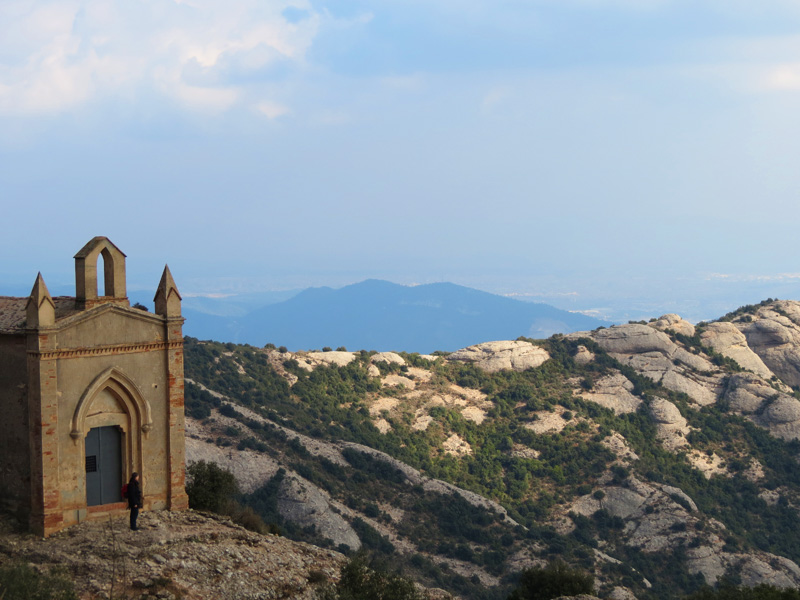 Trilhas de Montserrat. Foto: GC/Blog Vambora!