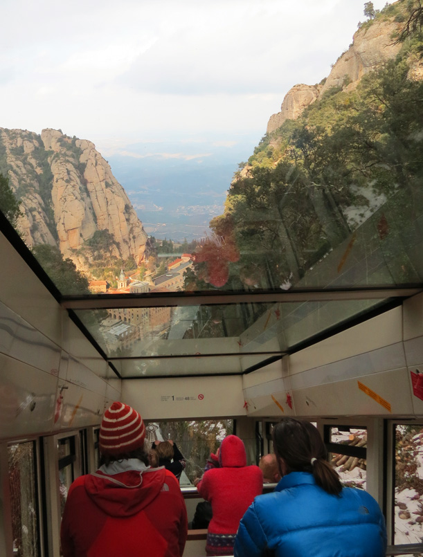 Funicular Sant Joan. Foto: GC/Blog Vambora! Funicular Sant Joan. Foto: GC/Blog Vambora!