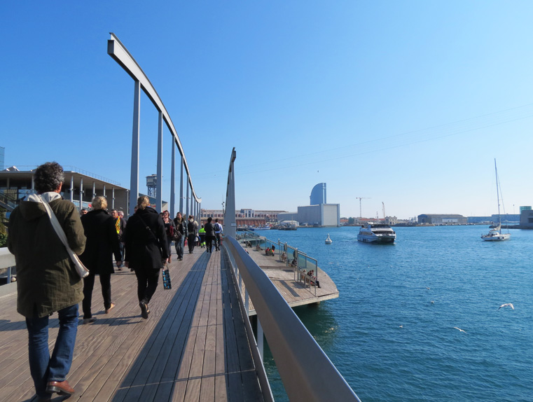 Rambla del Mar. Foto: GC/Blog Vambora!