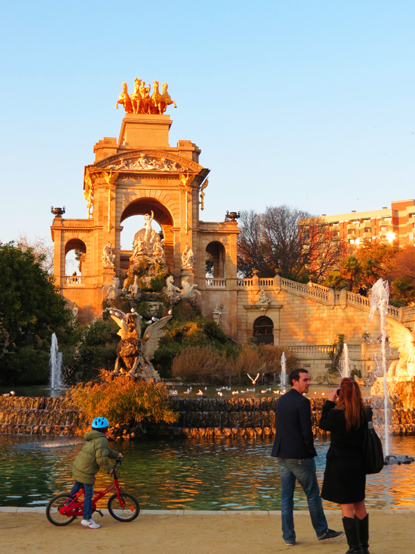 Parc de la Ciudadella. Foto: GC/Blog Vambora!