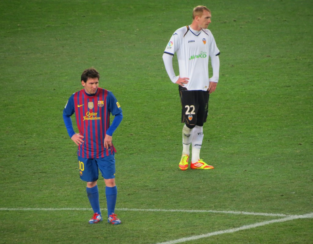 Lionel Messi no Barcelona. Foto: GC/Blog Vambora!