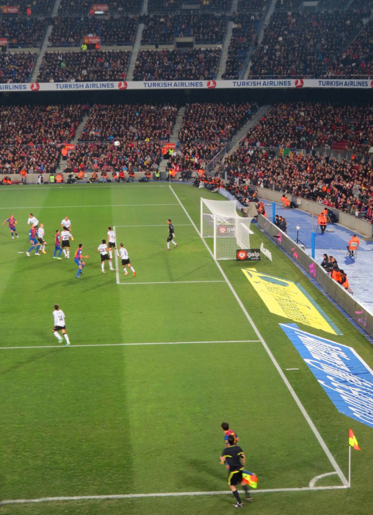 jogo Camp Nou jogo Camp Nou em Barcelona. Foto: GC/Blog Vambora!