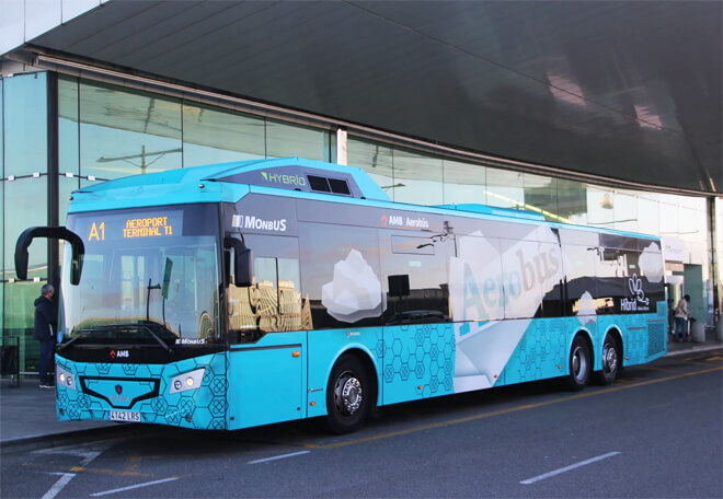 aerobus Barcelona