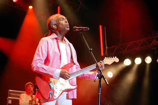 Show Gilberto Gil. Foto: Patrick Hamberg, Flickr
