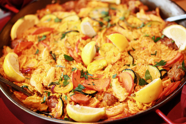 Paella Valenciana. Foto: TheHungryDudes