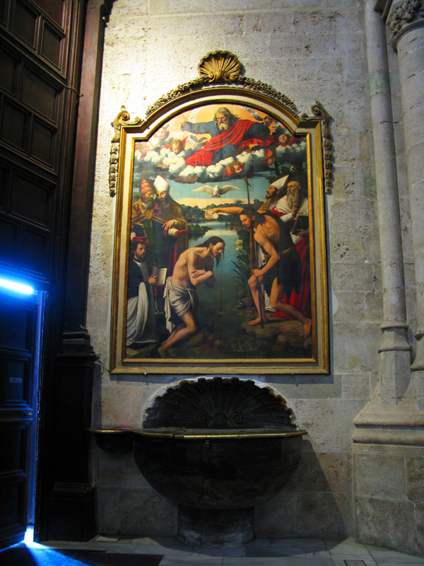 Interior da Catedral de Valência. Foto: GC/Blog Vambora!