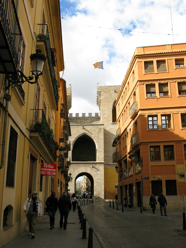 Centro histórico de Valência. Foto: GC/Blog Vambora!