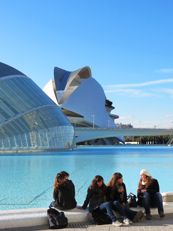 Ciudad de las Arts y las Ciencias. Foto: GC/Blog Vambora!