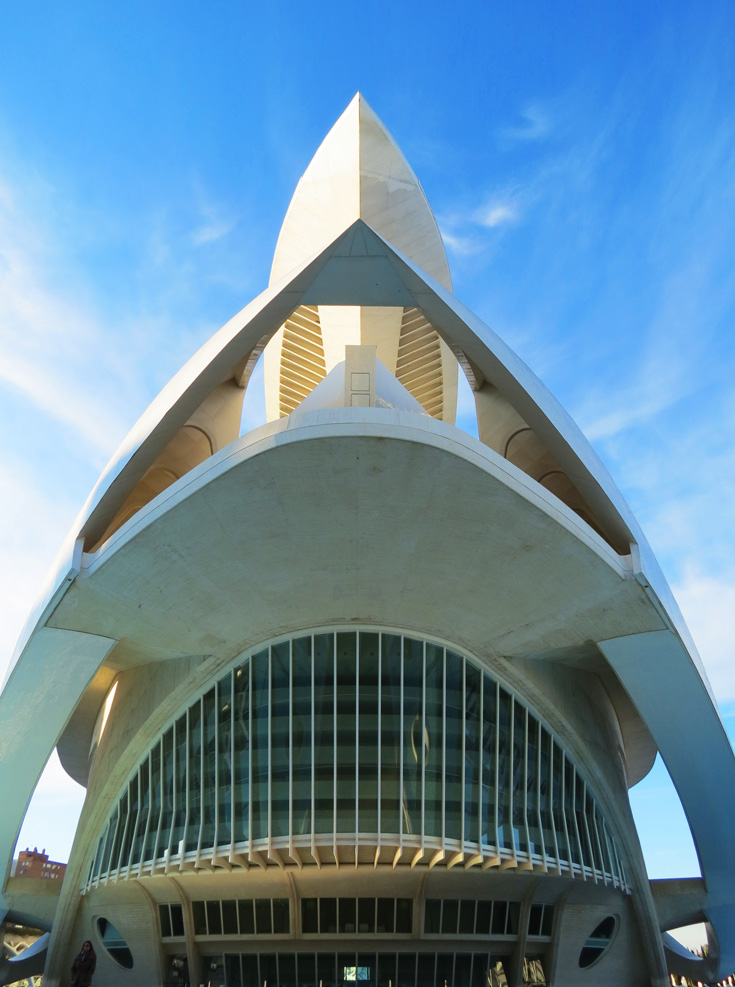 Palau de les Arts Reina Sofía. Foto: GC/Blog Vambora!