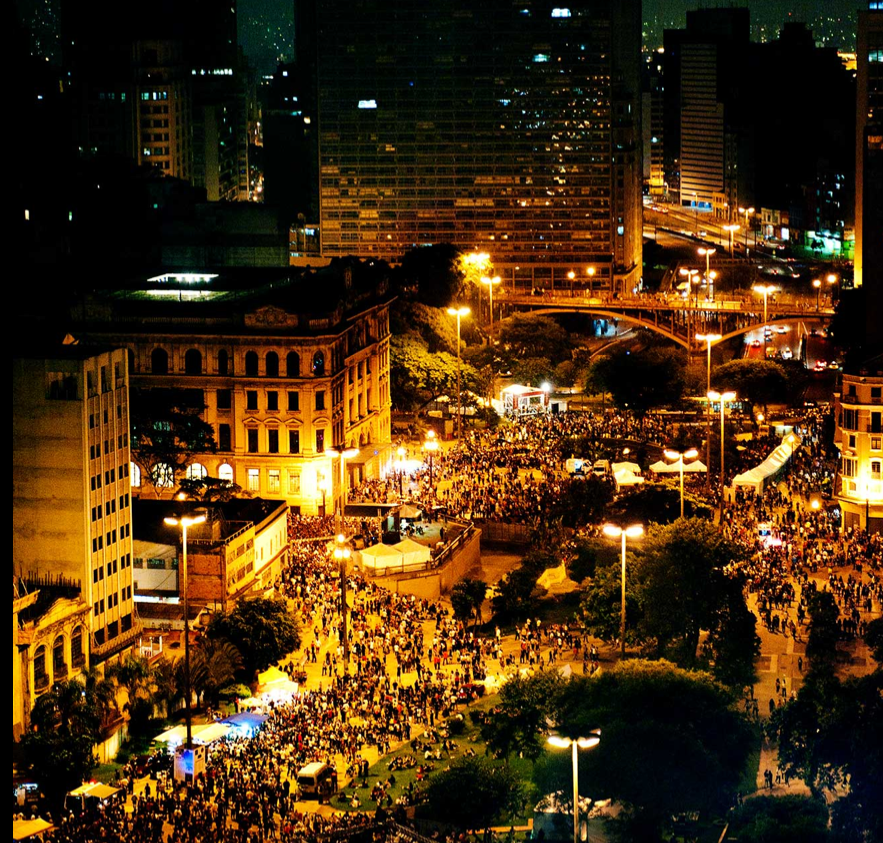 Virada Cultural São Paulo. Foto: Divulgação