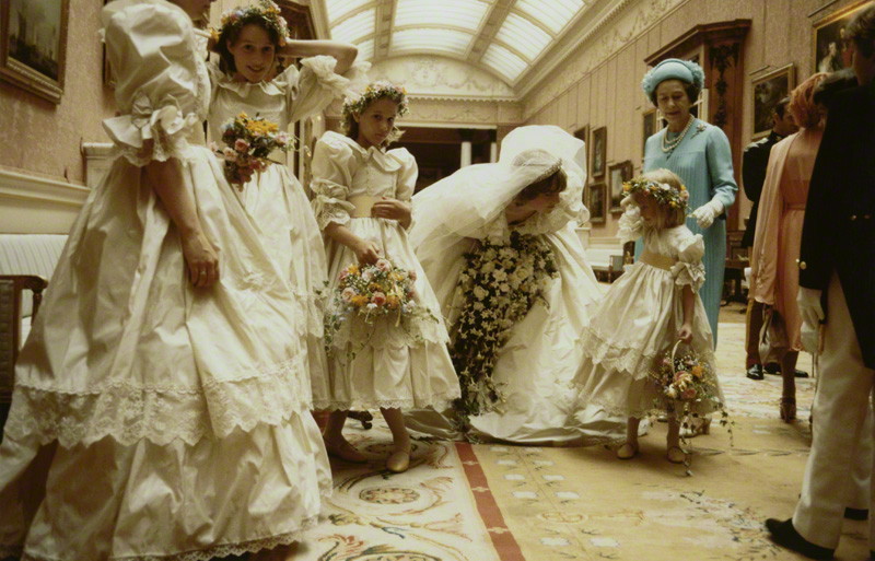 Casamento Princesa Diana. Foto: Divulgação