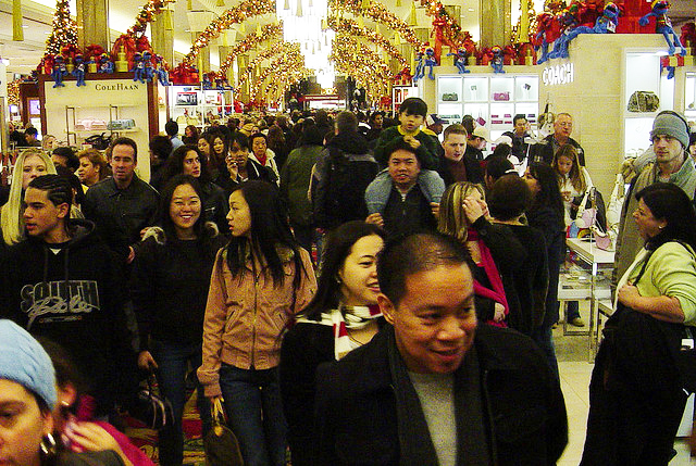 Macy's Black Friday. Foto: LarimdaME, Flickr