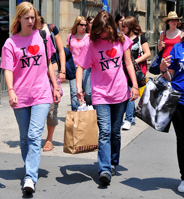 Compras em Nova York. Foto: Ed Yourdon, Flickr!