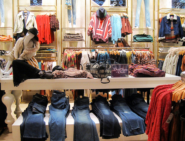 Forever 21 em Nova York. Foto: thinkretail, Flickr