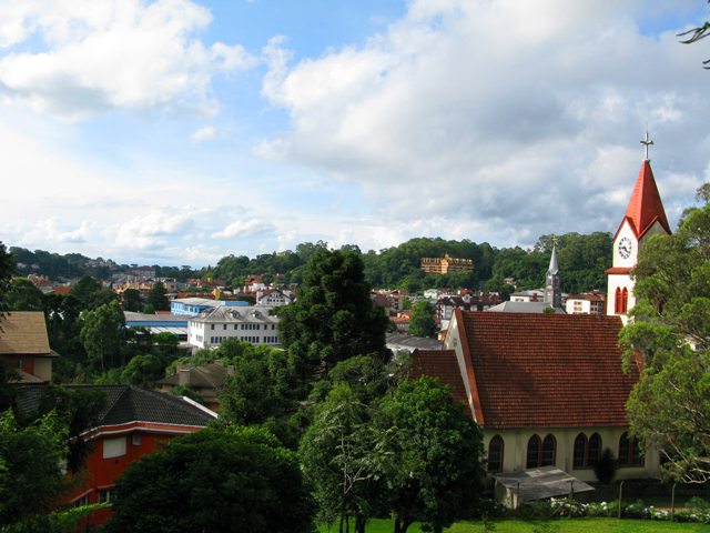 Vista de Gramado