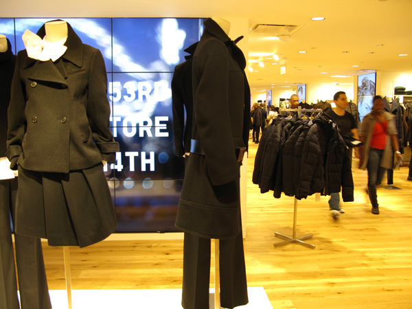 Uniqlo em Nova York. Foto: GC/Blog Vambora!