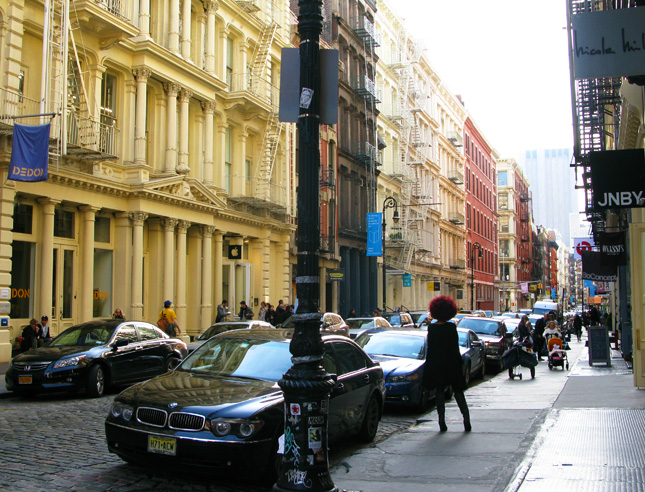 Soho NY.. Foto: GC/Blog Vambora!