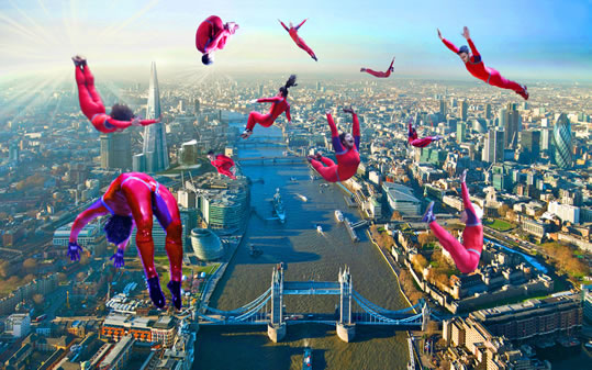 London Festival Olimpíadas de Londres 2012. Foto: Divulgação