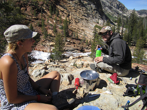 Piquenique em Yosemite Park. Foto: momo go, Flickr