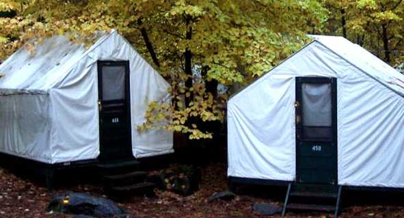 Curry Village Yosemite Park. Foto: Divulgação