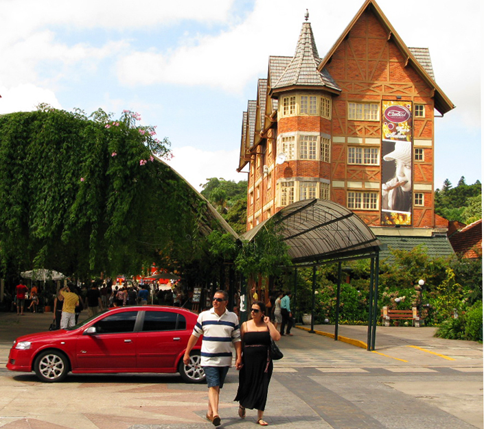 Rua Coberta em Gramado. Foto: GC/Blog Vambora!