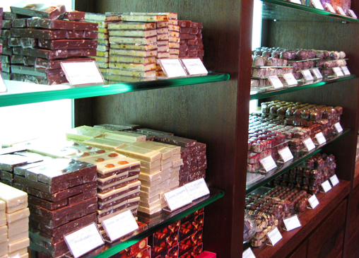 Loja de Chocolate de Gramado. Foto: GC/Blog Vambora!