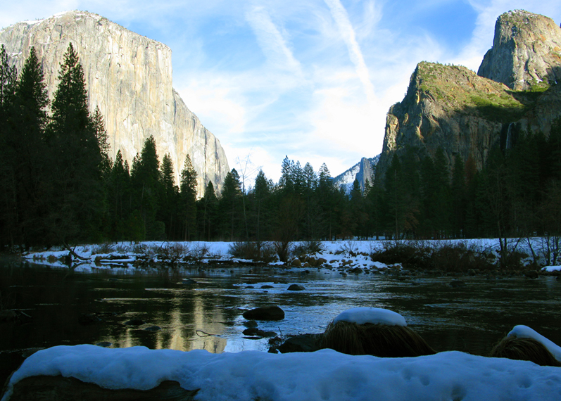 Inverno no Yosemite Park. Foto: GC/Blog Vambora!