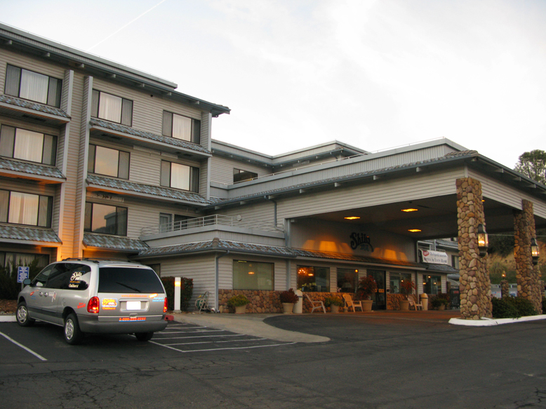 Hotel Confort Inn em Oakhurst. Foto: GC/Blog Vambora!