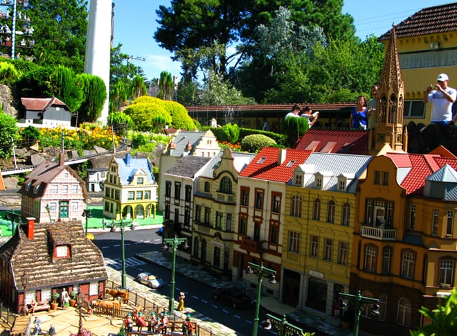 Mini Mundo em Gramado