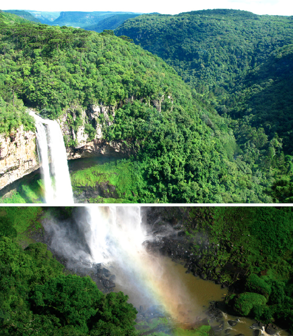 Cascata do Caracol em Canela. Foto: GC/Blog Vambora!