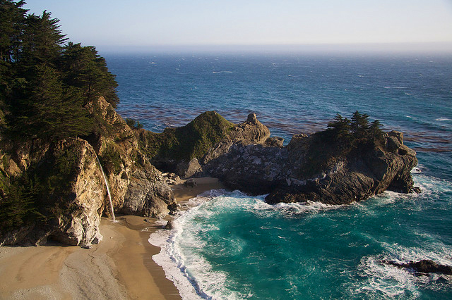 Julia Pfeiffer Burns State Park. Foto: StartAgain, Flickr