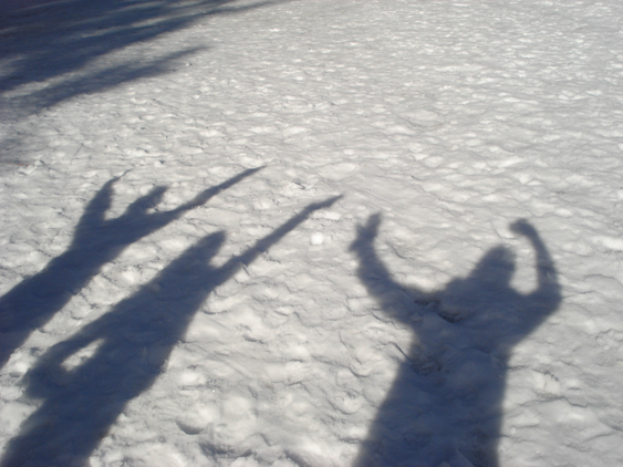 Efeito neve e paisagens sublimes! :-) Foto: GC/Blog Vambora!