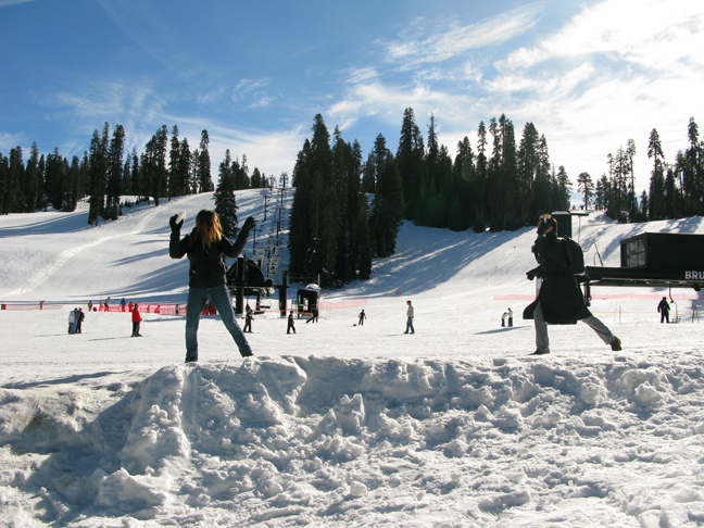 Badger Pass: a estação de ski de Yosemite Park. Foto: GC/Blog Vambora!