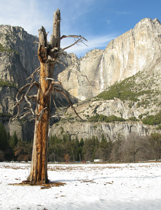 Cascatas e montanhas de Yosemite Park. Foto: GC/Blog Vambora!