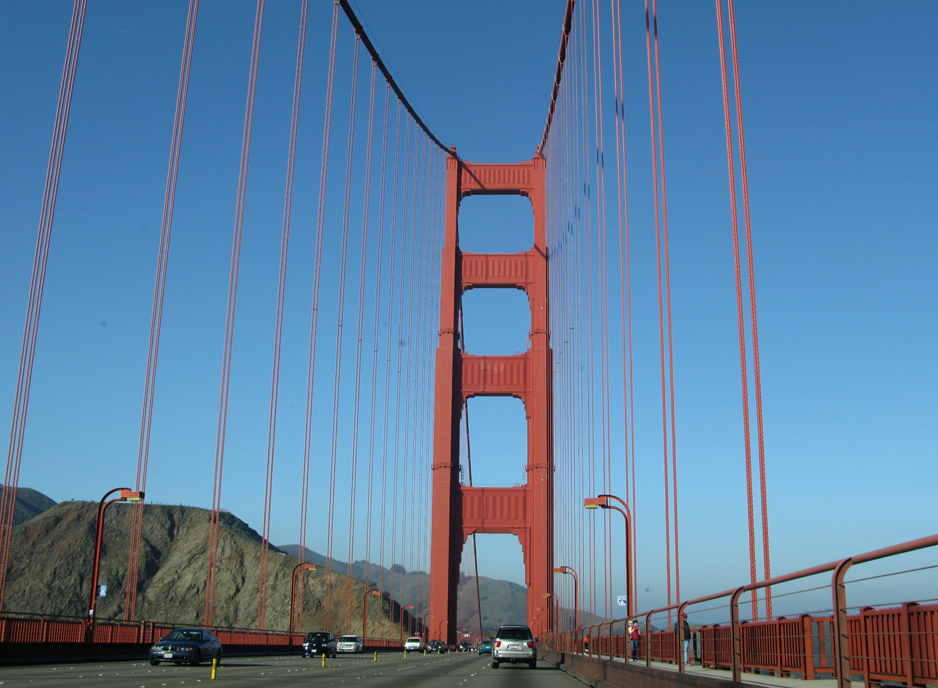 Golden Gate em San Francisco. Foto: GC/Blog Vambora!