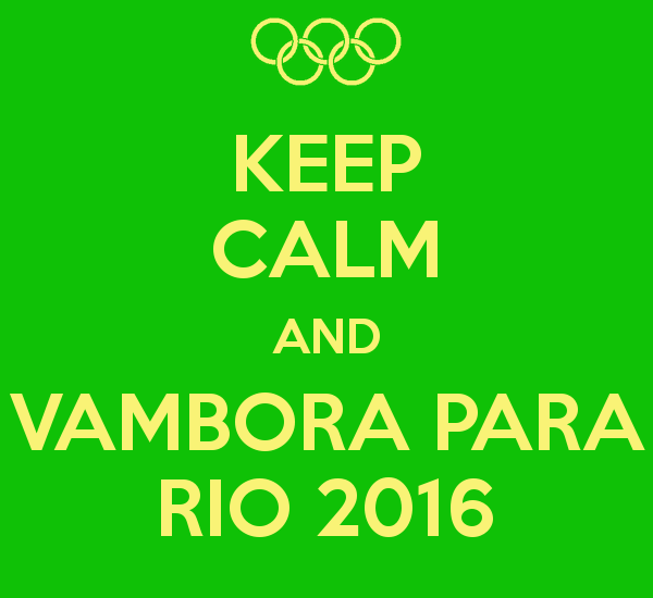Keep Calm Rio 2016