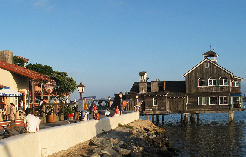 Seaport Village. Foto: soumit, Flickr