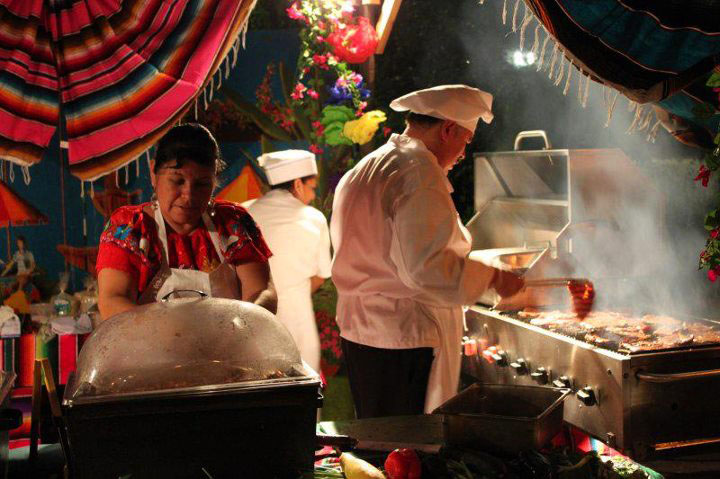 Cozinha do restaurante Casa Guadalajara. Foto: Divulgação