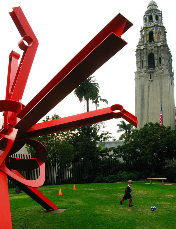 Balboa Park em San Diego. Foto: GC/Blog Vambora!