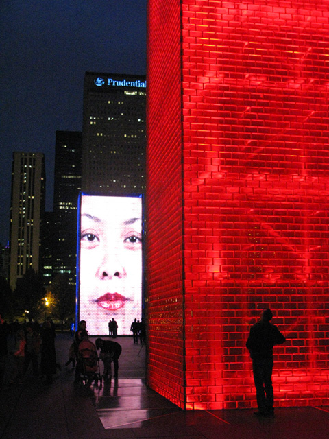 Esculturas no Milenium Park. Foto: GC/Blog Vambora!