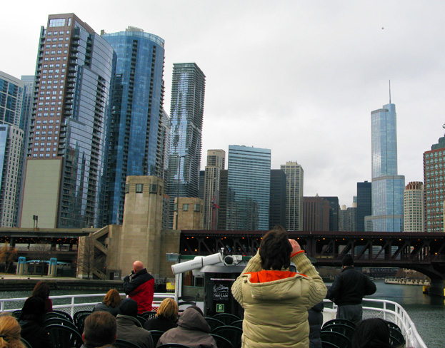 Tour arquitetonico Chicago. Foto: GC/Blog Vambora!