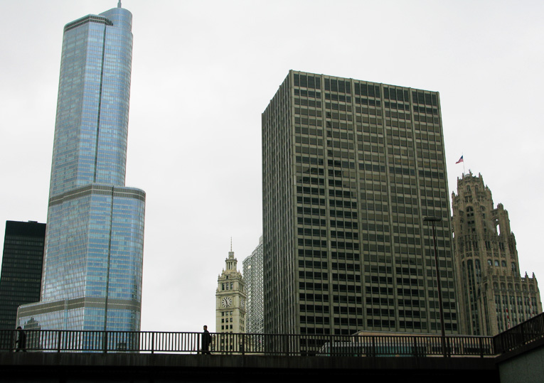 Edifícos Chicago. Foto: GC/Blog Vambora!