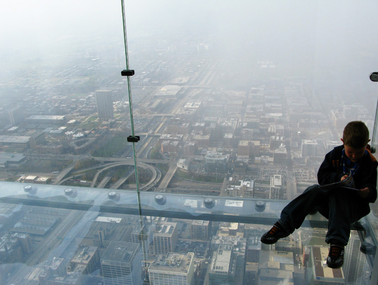 Skydeck Chicago. Foto: GC/Blog Vambora!