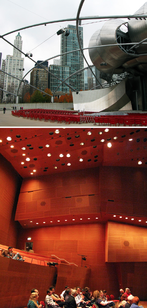 Jay Pritzker Pavilion. Fotos: GC/Blog Vambora!