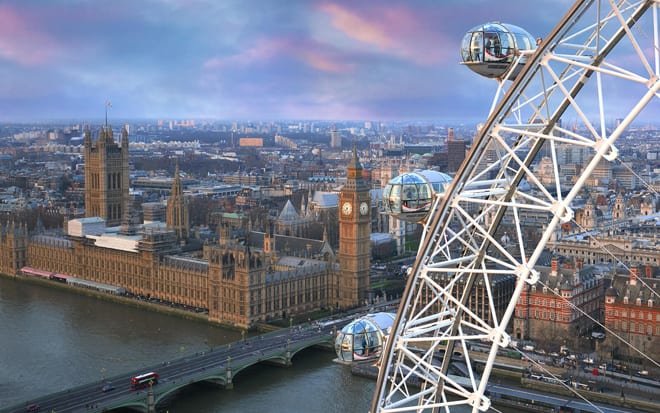 London Eye Facebook