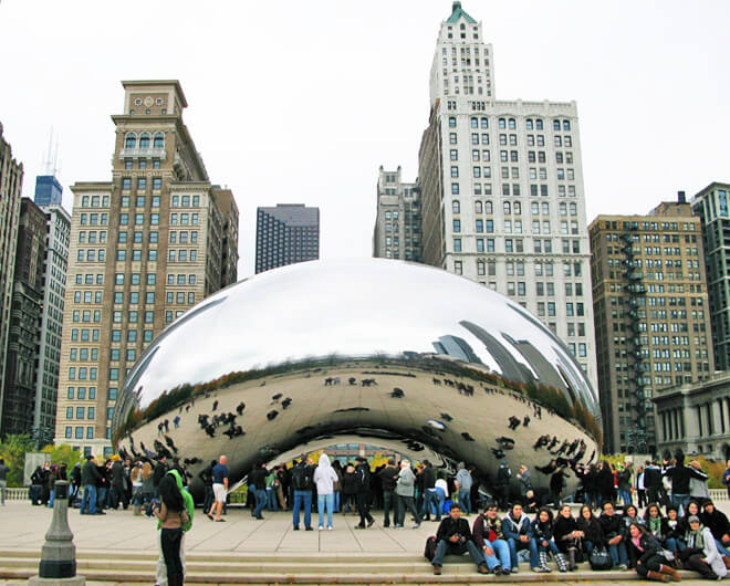 Millenium Park em Chicago