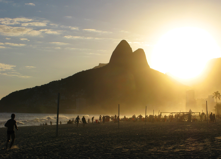 Praia de Copacabana, Rio de Janeiro